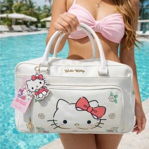 Hello Kitty Weekender Travel Bag